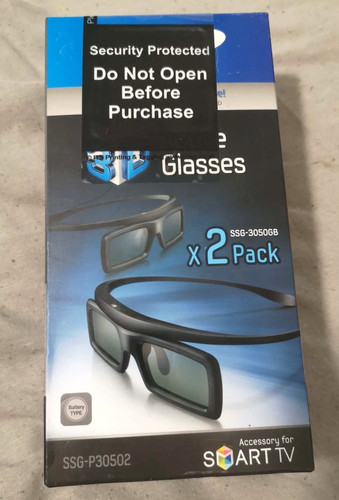 Pack samsung active 3d - pack,