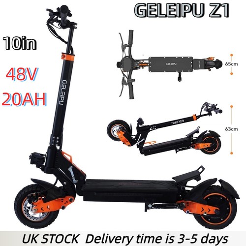 Off road scooter folding - 10", off-road