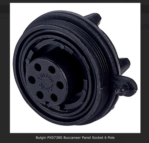 Bulgin socket pole - socket,