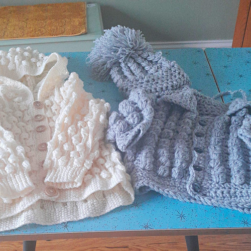 Handmade knitted baby - handmade,