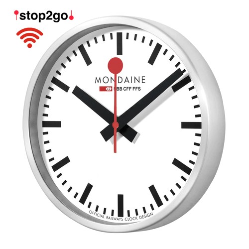 Mondaine wall clock smart - clock,