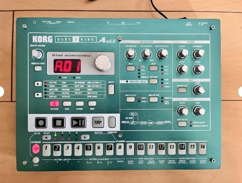Korg electribe mkii 1mkii - mkii, ea-1mkii