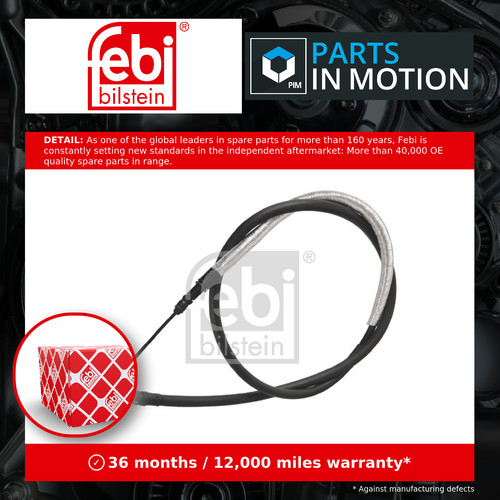 Handbrake cable fits - handbrake,