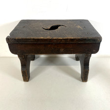 Antique Sturdy Rustic Foot