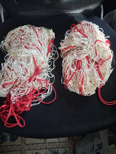 Rabbit purse nets hand made - 10,