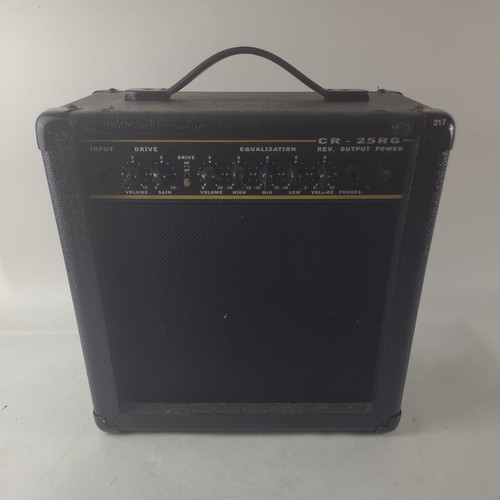 Cruzer 25rg guitar - cruzer,