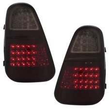 R53 Rear LED Light Red Smoked for MINI 2001 2004 Upgrade R50 Tail Lights Cooper