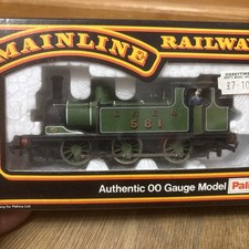 Mainline OO Gauge 0-6-0T J72