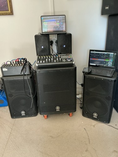 Yamaha behringer system - yamaha,
