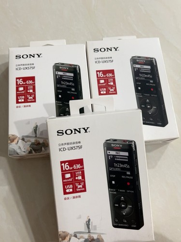 Sony icd ux575f - icd-ux575f, portable
