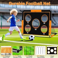 2-in-1 Pop Up Football Goal