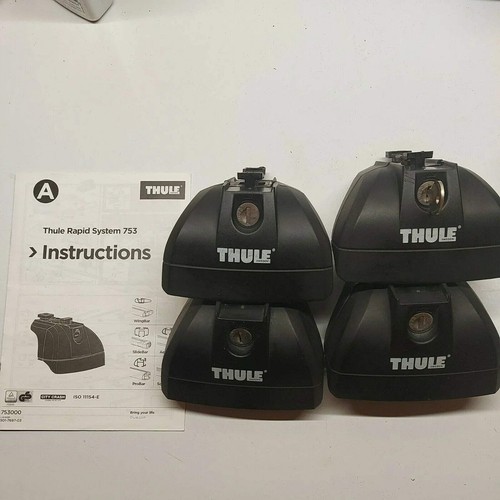 Thule 753 footpack flush - 753, (