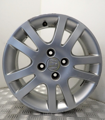 Honda civic silver alloy - honda,
