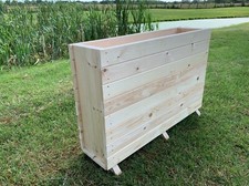 Wooden Patio Planter Extra
