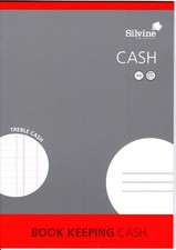 Silvine A4 Accounts  Book