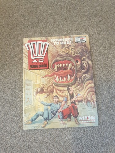 2000ad prog 603 judge - judge, dredd
