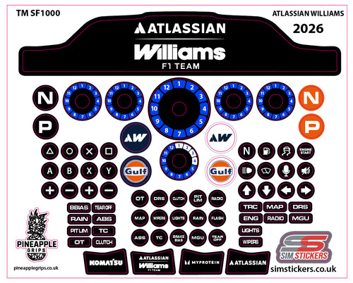 Thrustmaster sf1000 wheel - thrustmaster,