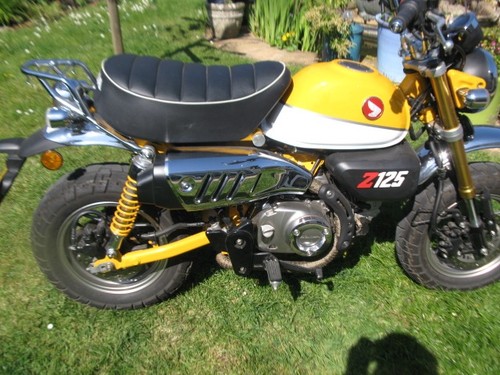 Honda monkey z125 2019 - honda,