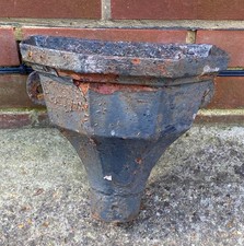 Antique Cast Iron Rain Drain
