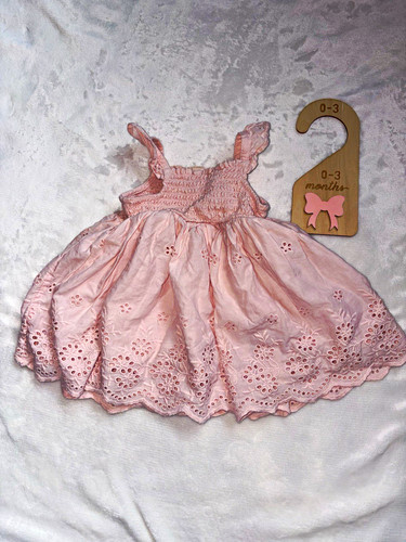 Baby girls pink - girls, smocked