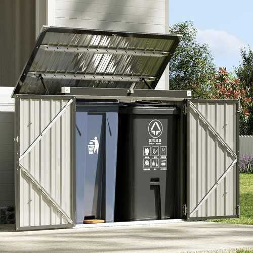 Metal garden shed storage - shed,,