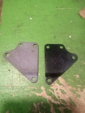 BSA rear Mudguard Brackets Pos