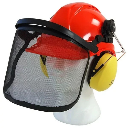 Safety helmet with - safety, &