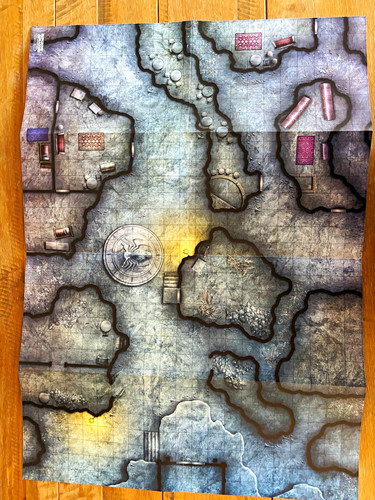 Dungeons dragons fold - &, fold-out