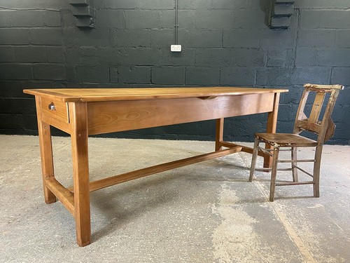 French antique chestnut and - antique,