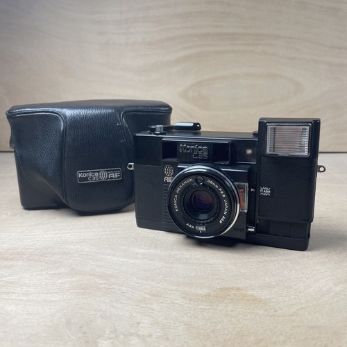 Konica c35 point shoot - c35, af