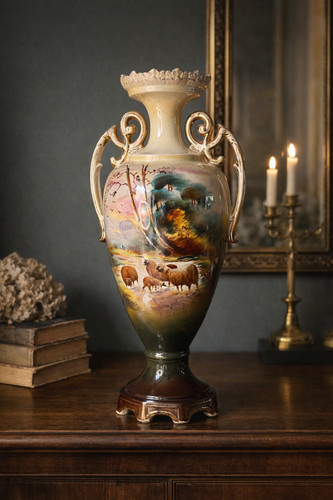 Large antique twin handled - large,