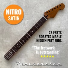 Roasted Maple Rosewood Neck