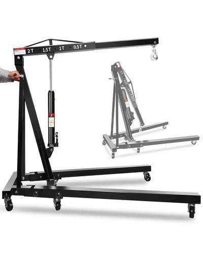 Ton folding engine - ton, hoist