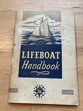 c. 1956 Lifeboat Handbook by George Bonwick