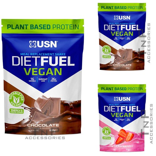 Usn diet fuel ultralean vegan - diet,