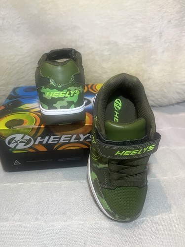 Heelys kids unisex - heelys, green/black