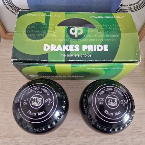 Drakes pride short - short, bowls