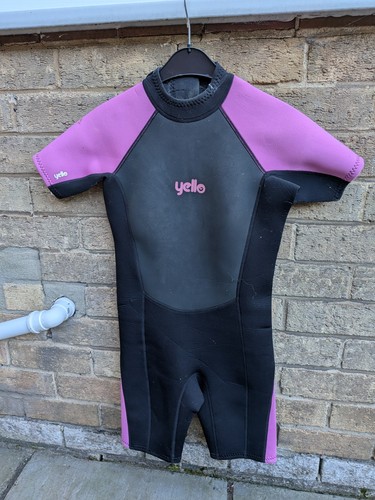 Yello girls shortie wetsuit - wetsuit,