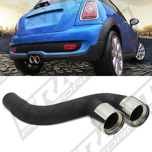 Jcw style exhaust tailpipe - jcw,