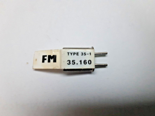 Radio frequency crystals am - frequency,