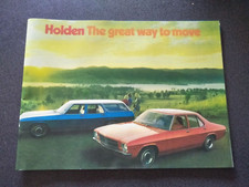 HOLDEN THE GREAT  WAY TO MOVE