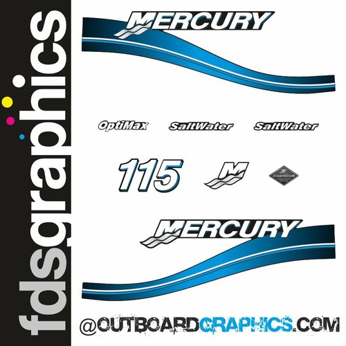 Mercury 115hp saltwater