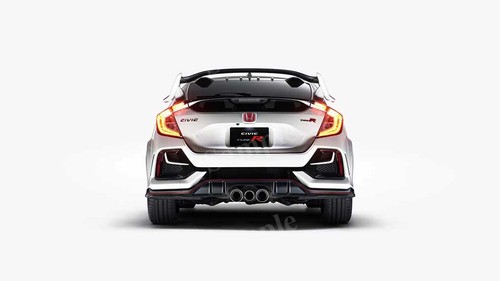 Honda civic type - r, 2020