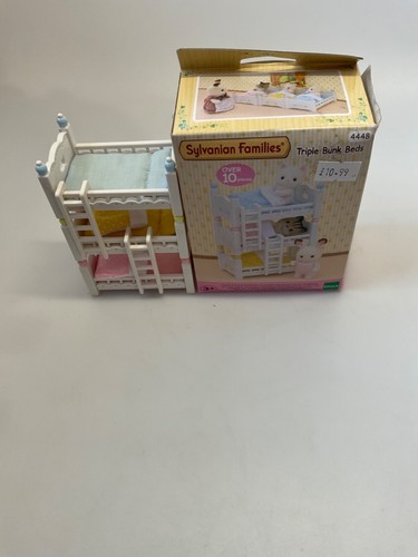 Sylvanian families triple bunk - sylvanian,