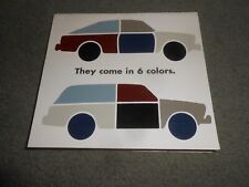 1965 1966 VOLKSWAGEN