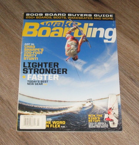 Wake boarding 2009 magazine - 2009,