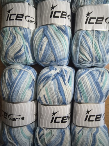 Wool yarn ice - wool,