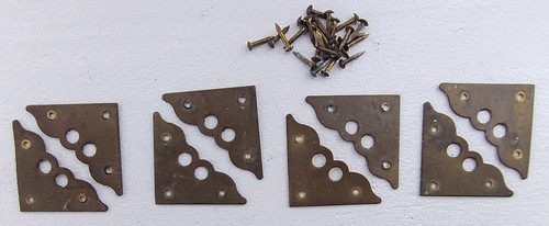 Vintage asian brass jewelry - vintage,