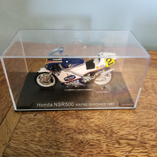 Scale honda nsr - 1/24,