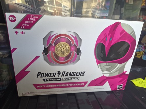Hasbro power rangers lightning - power,
